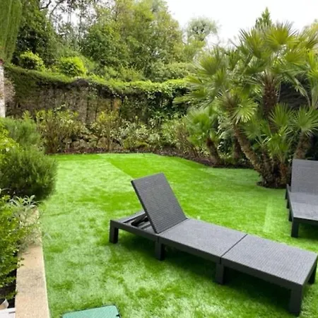 Apartment T2 Avec Terrasse Et Jardin